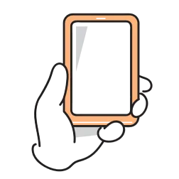 スマホ1台でどこからでも質問可能