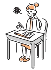一人で学習